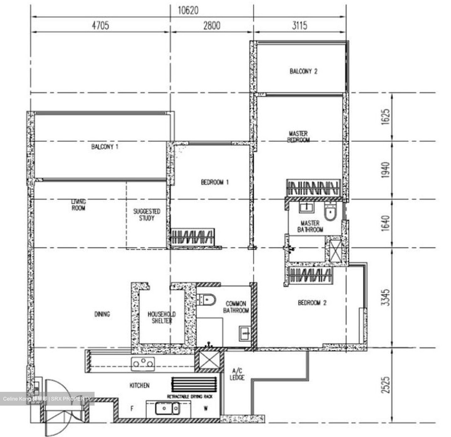 Blk 475B Parkland Residences (Hougang), HDB 5 Rooms #577225831